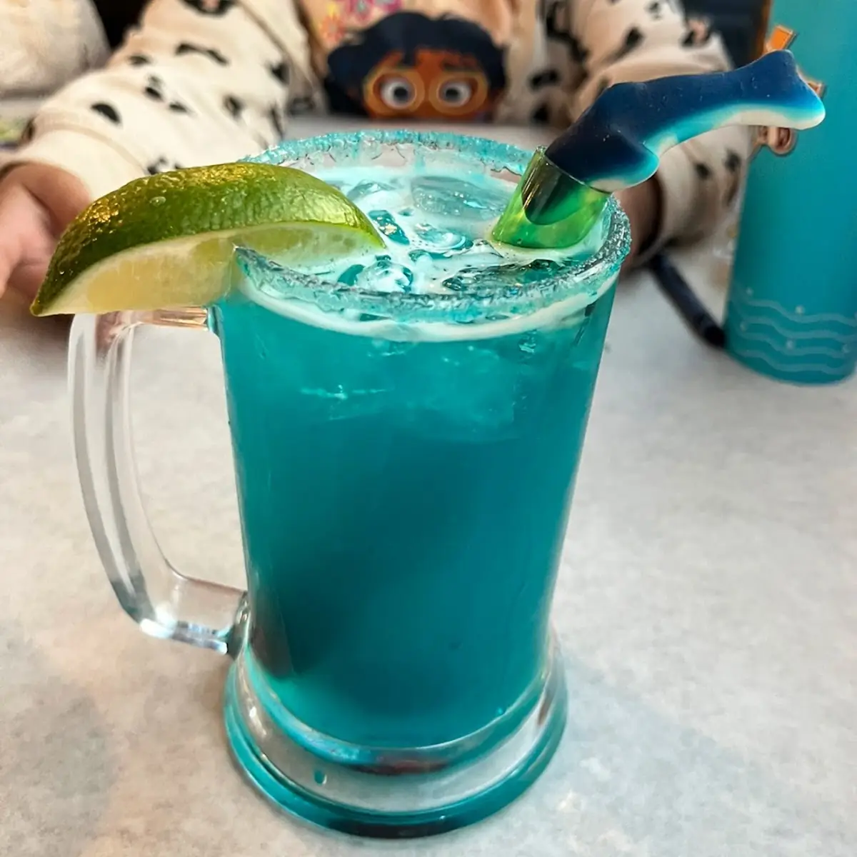 Shark Bite Margarita