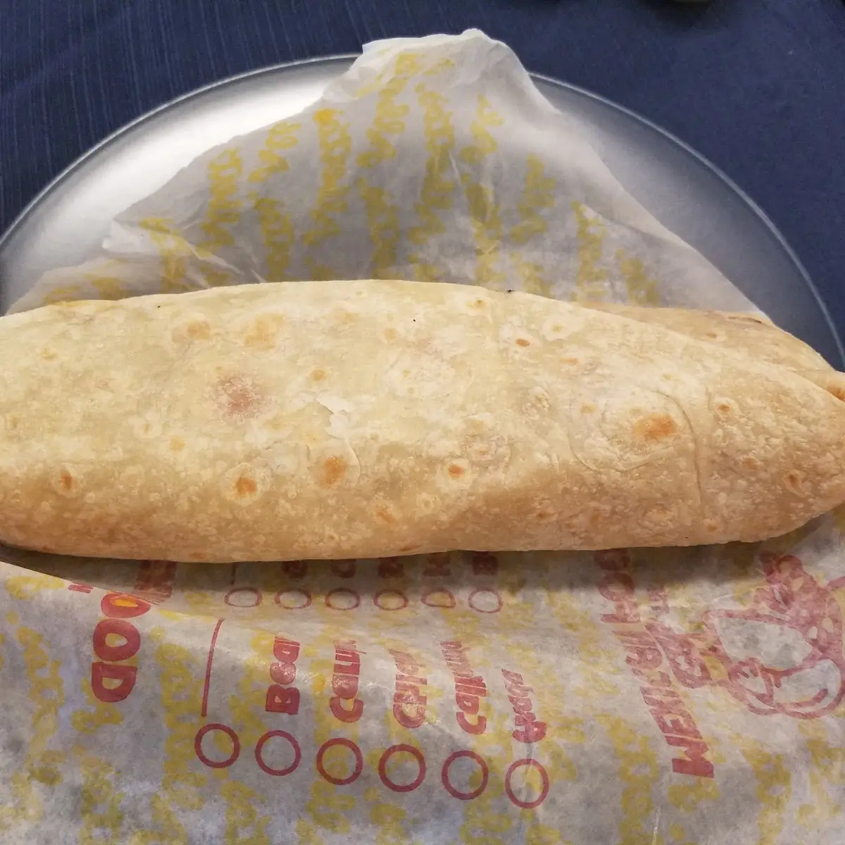 California Burrito Add Sour Cream