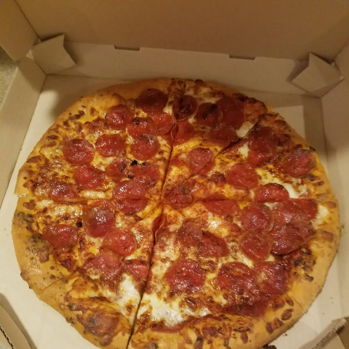 Pepperoni Pizza