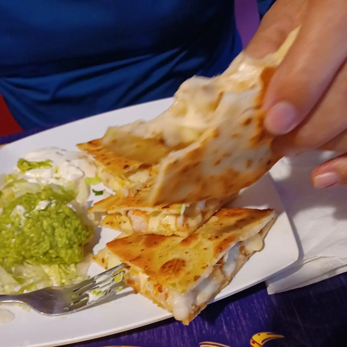 Full  Order Mix Quesadilla Fajita