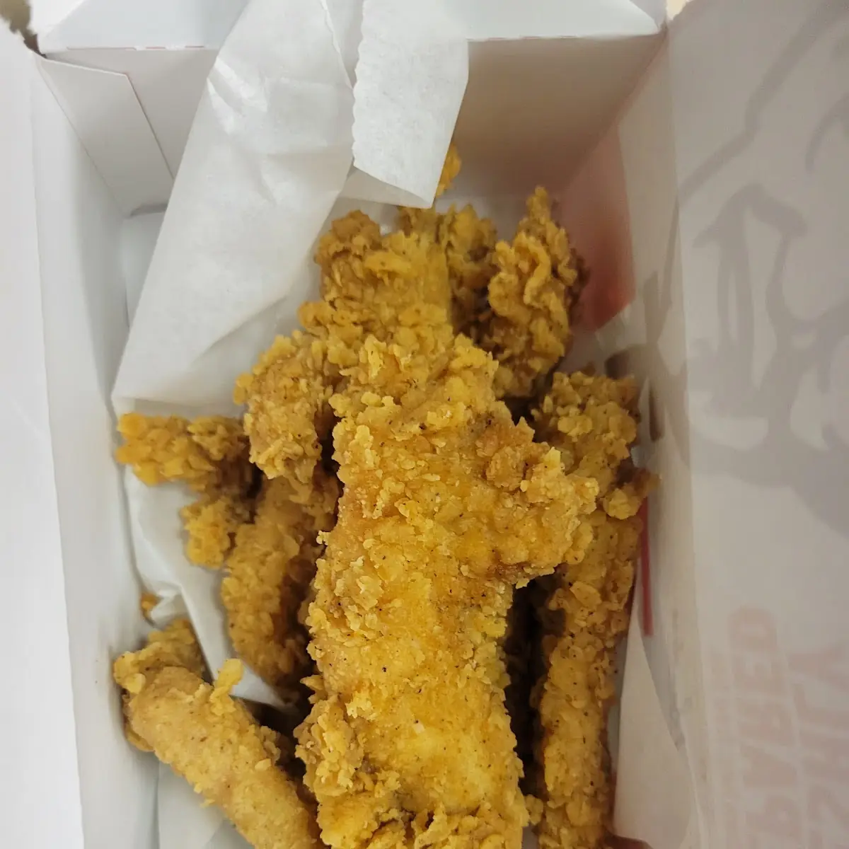 KFC Chicken Strips