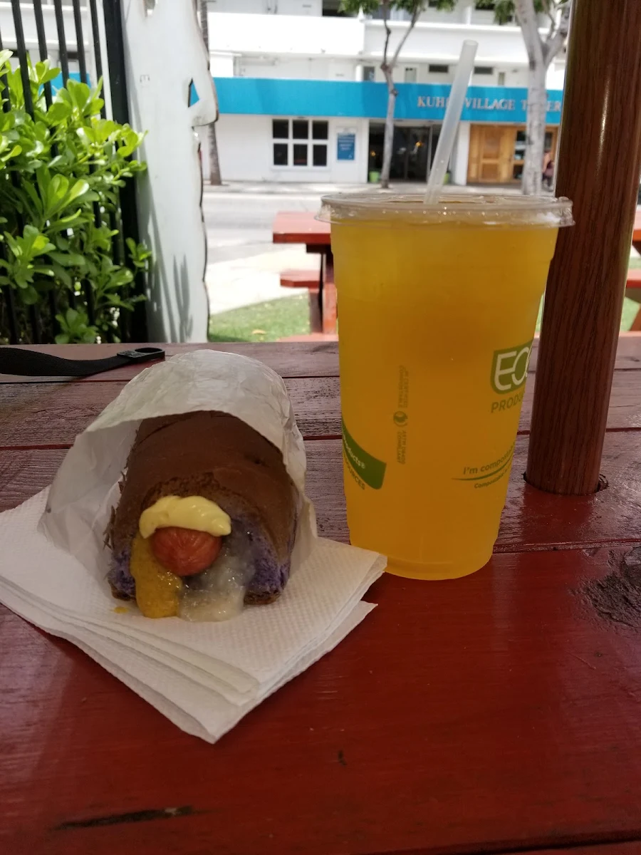 Passion Fruit Lemonade