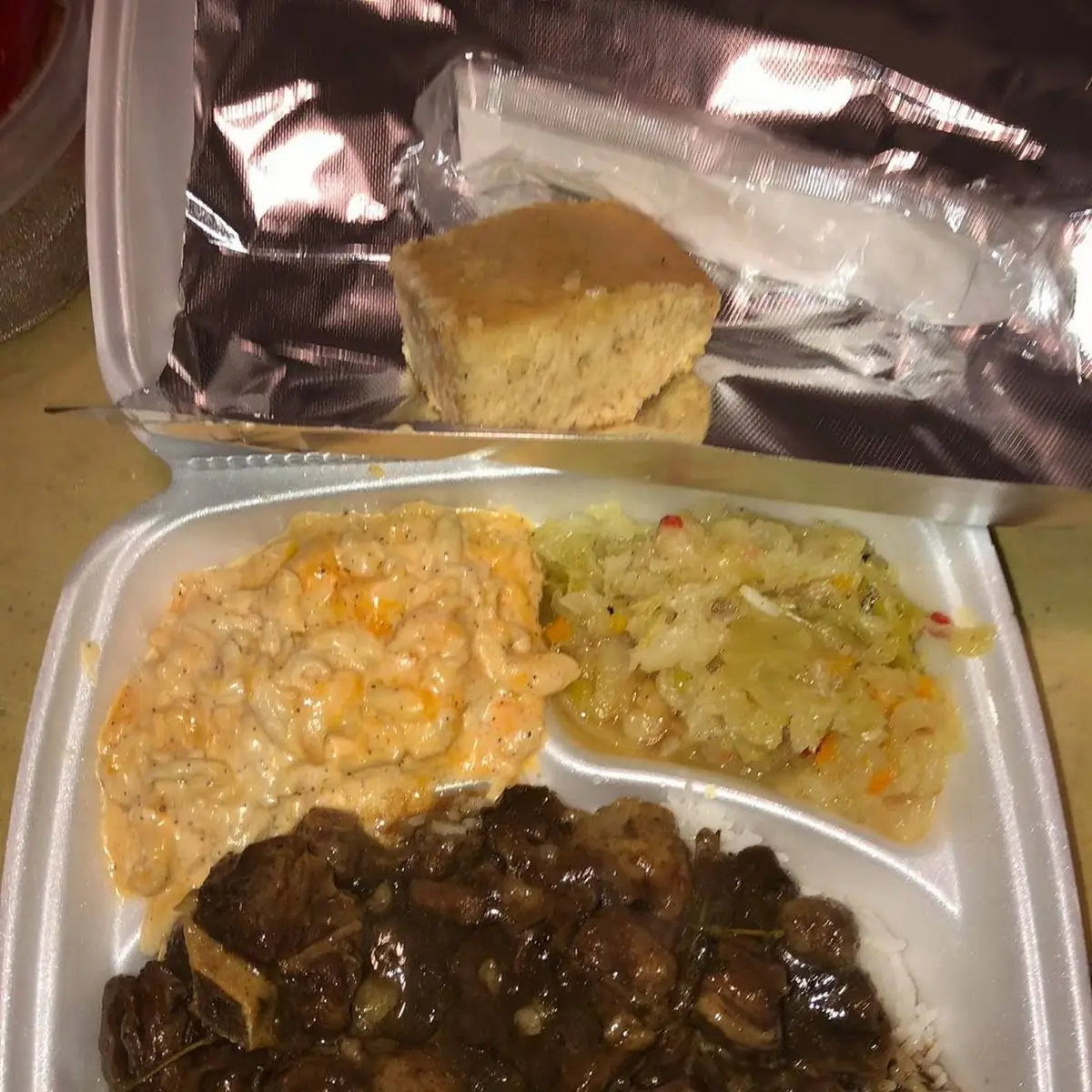 Oxtails and Brown-Stew Gravy