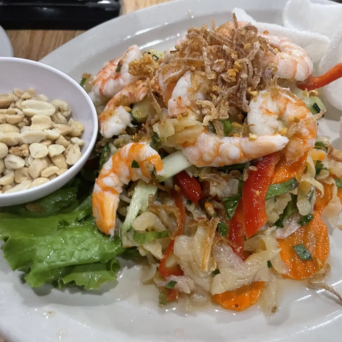 Goi Sua - Jellyfish Salad