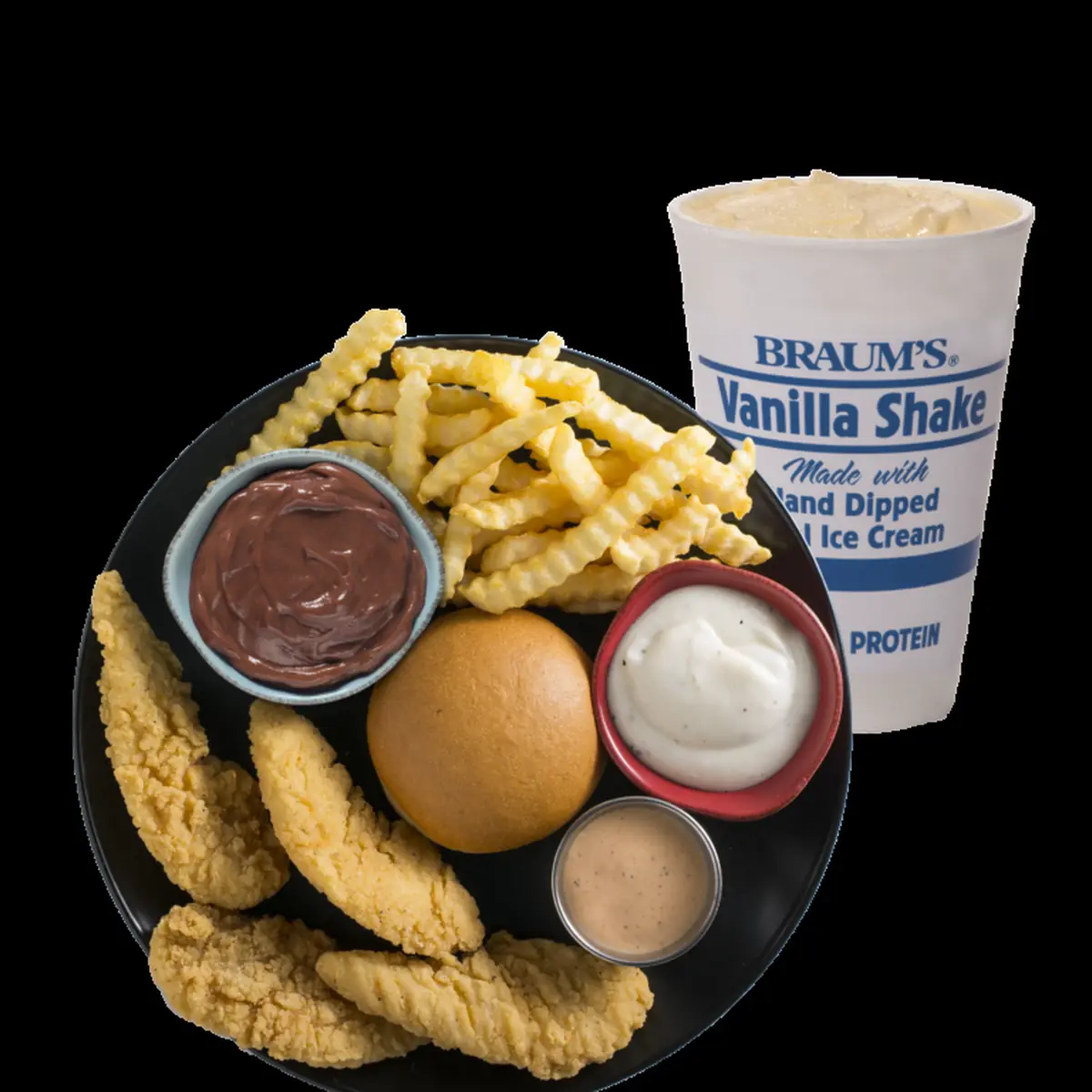 Chicken Strip Dinner