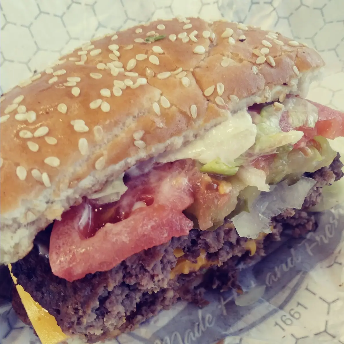 Double Cheeseburger