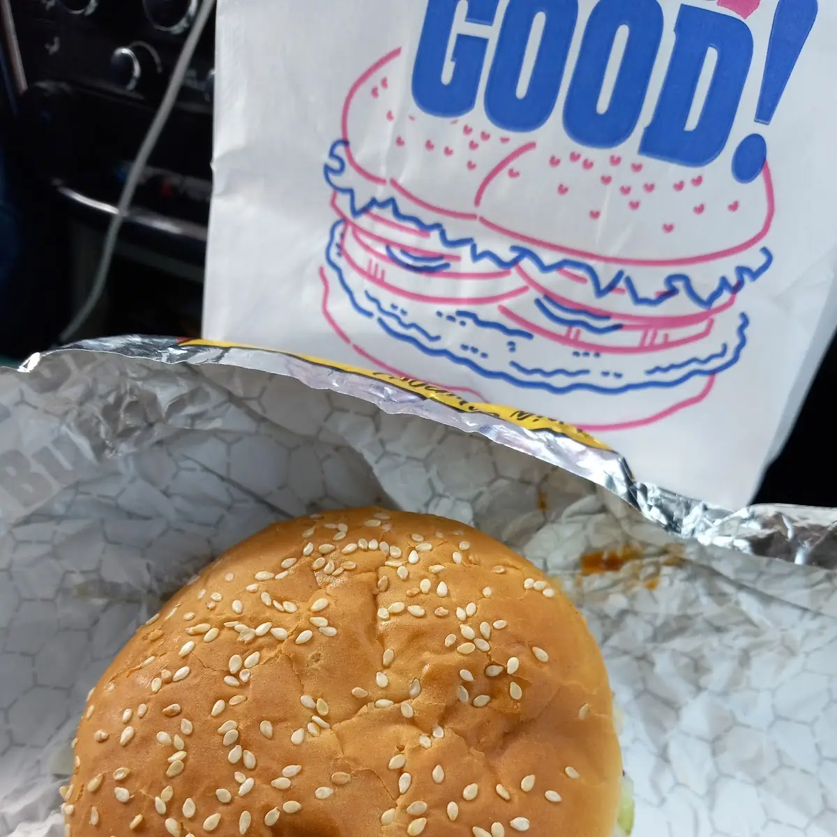 Triple Cheeseburger