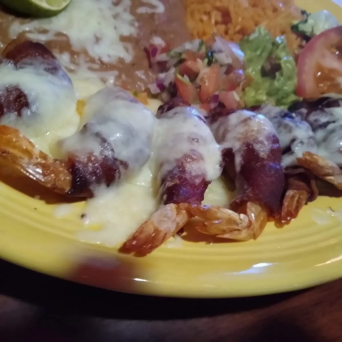 Bacon-Wrapped Shrimp