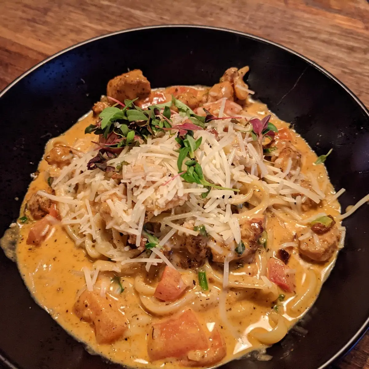 Blackened Chicken Pasta