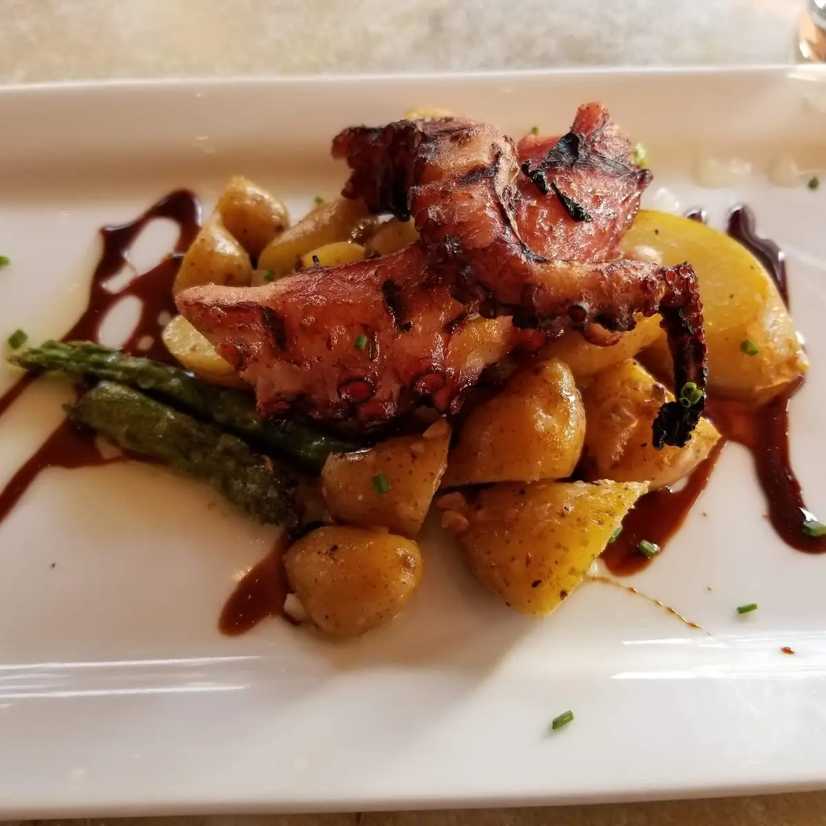 Grilled Octopus