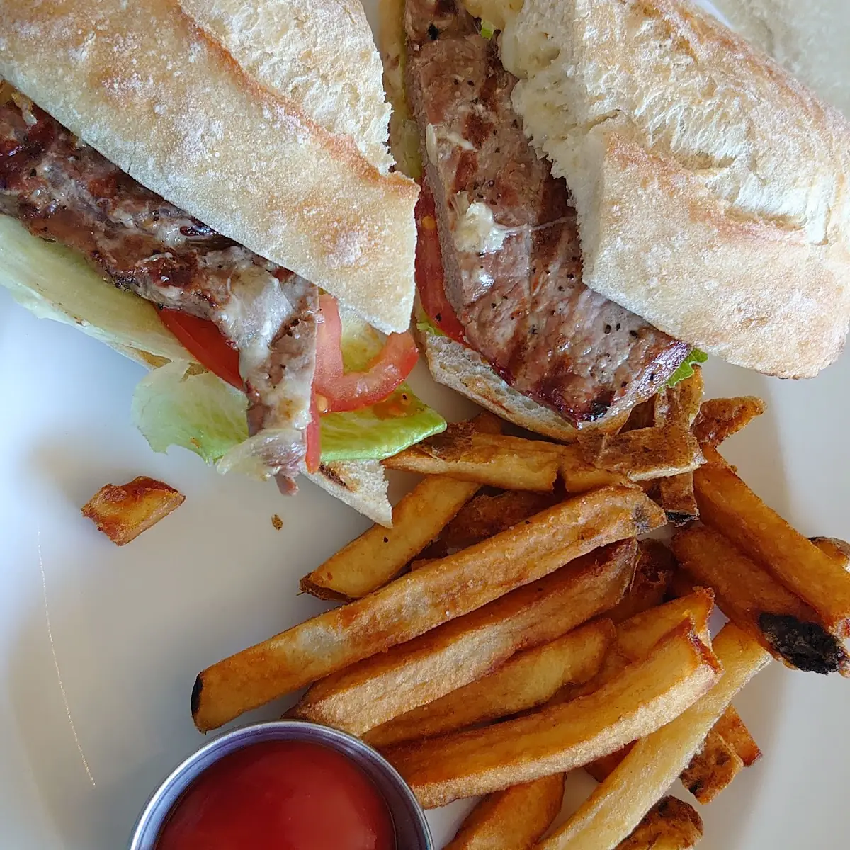Horseradish Steak Sandwich