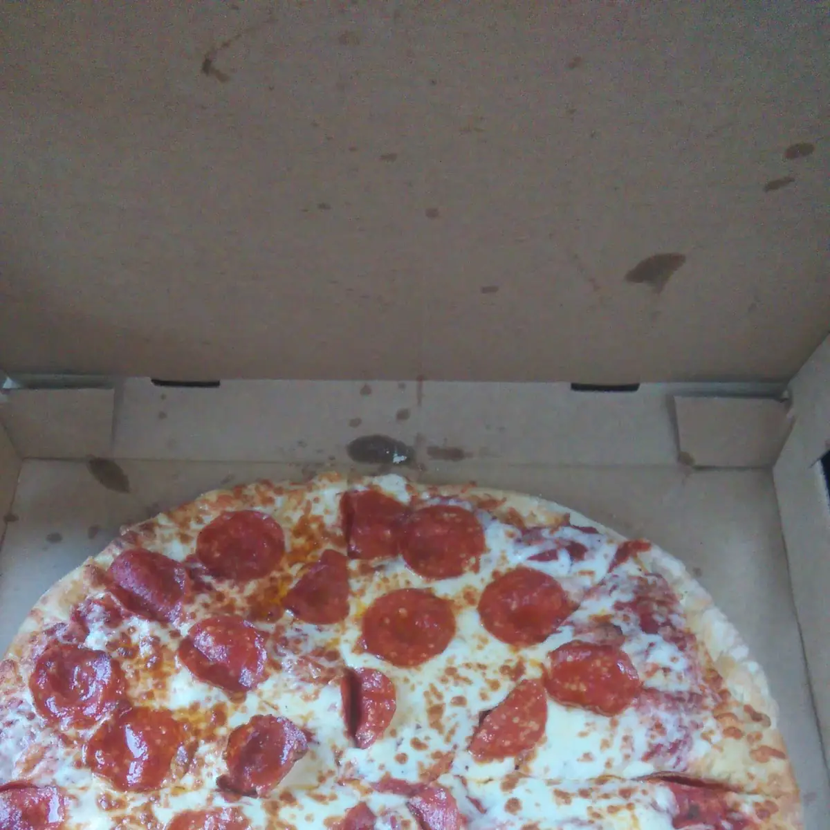 Pepperoni Pizza