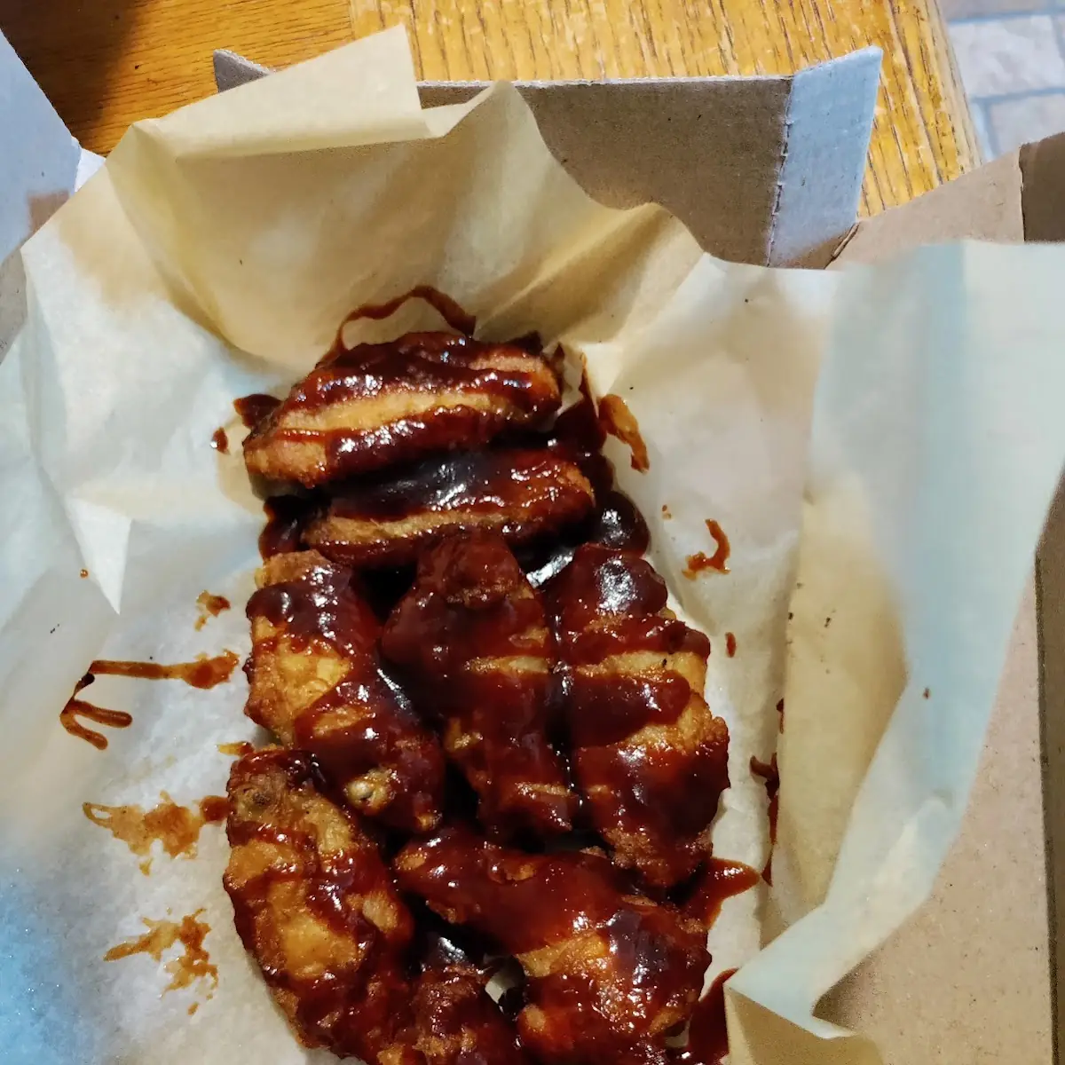 BBQ Wings