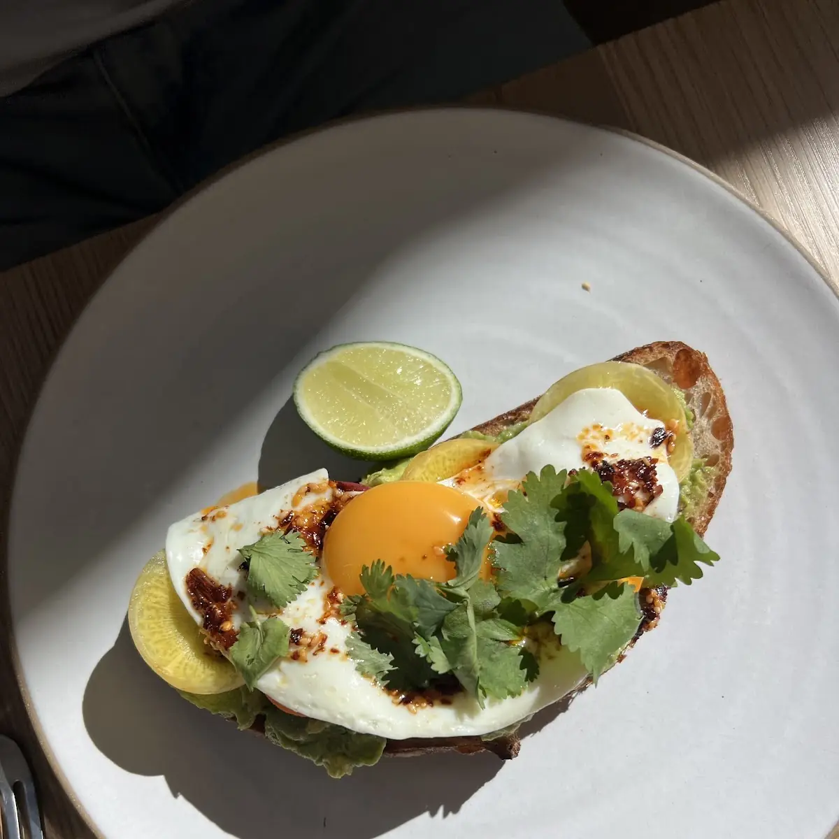 Avocado Smash Toast