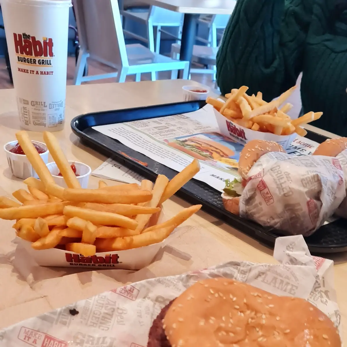 Plant Based Burger
