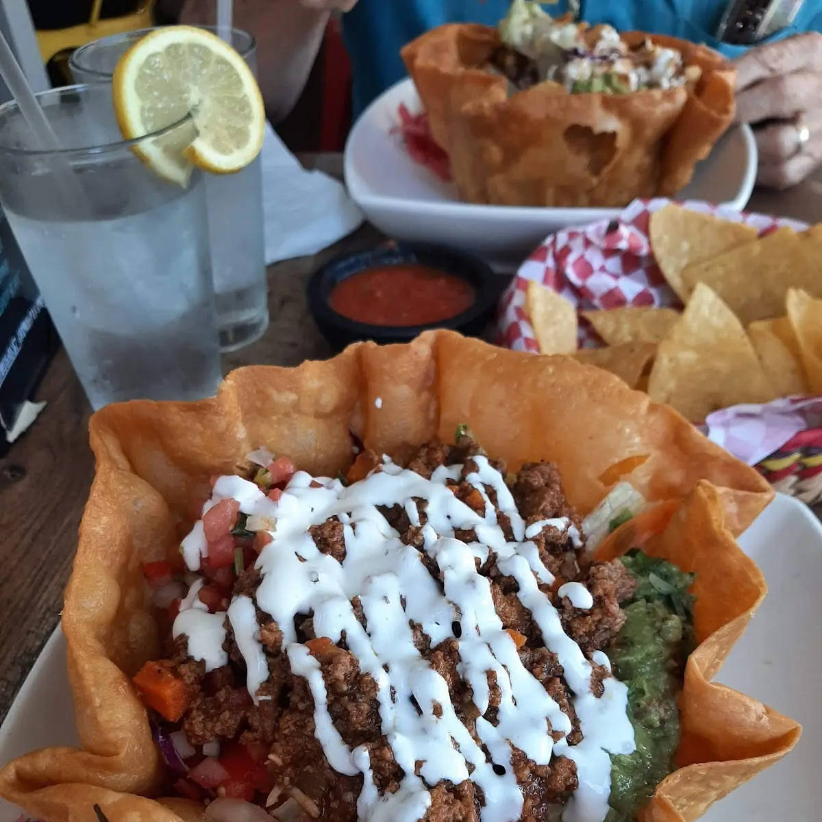 Taco Salad with Ground Beef