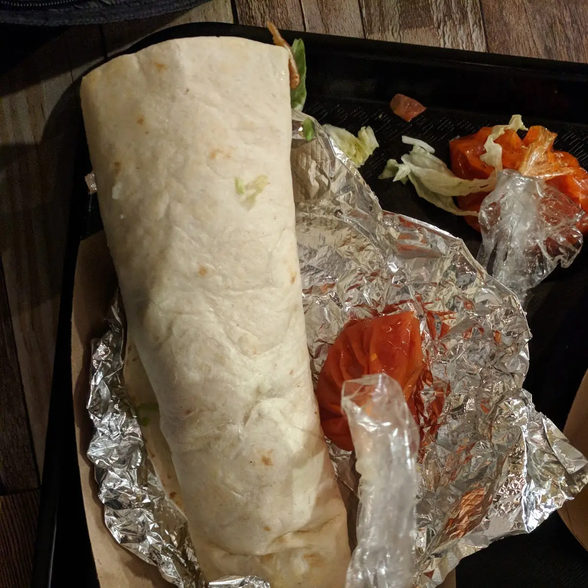 Chicken Burrito