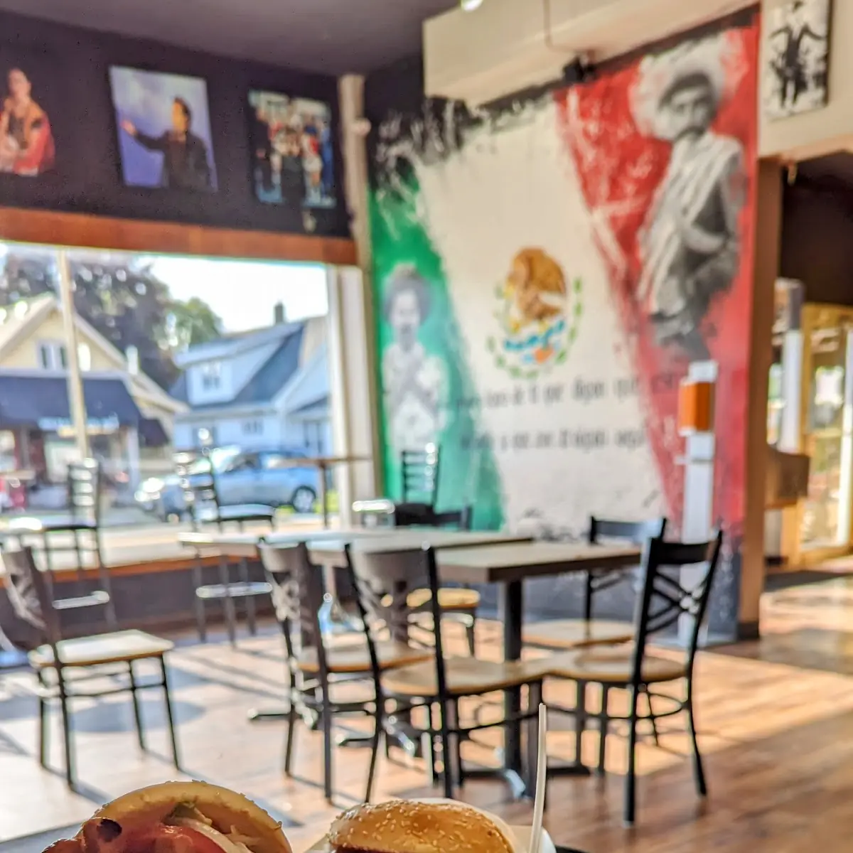 Cubano Burger and Fries