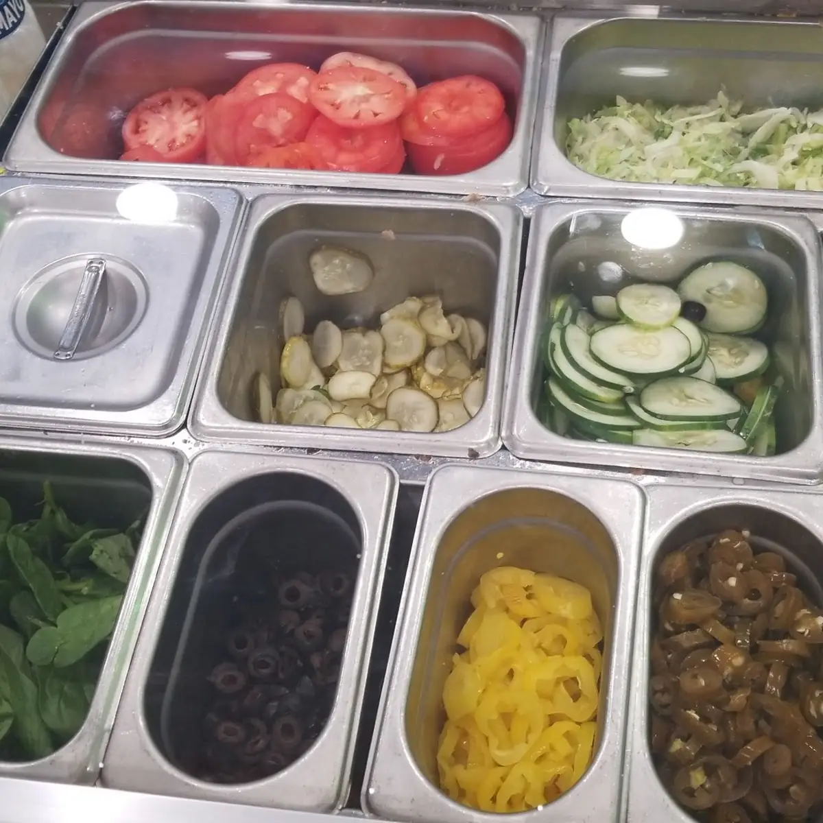 Salad Bar