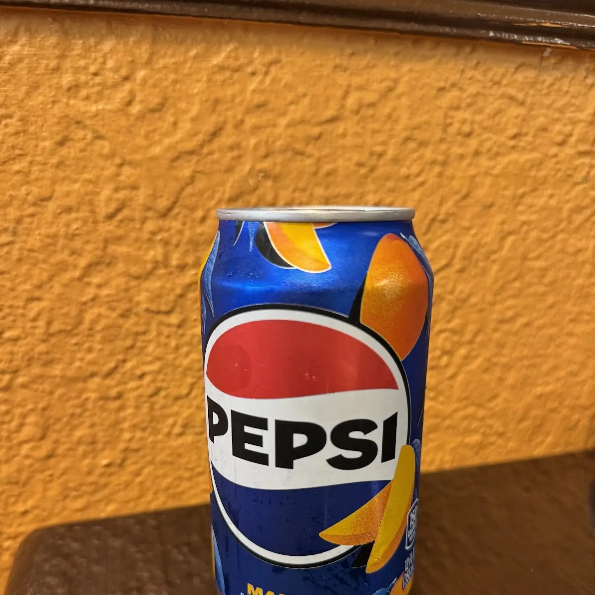 Mango Flavored Soda