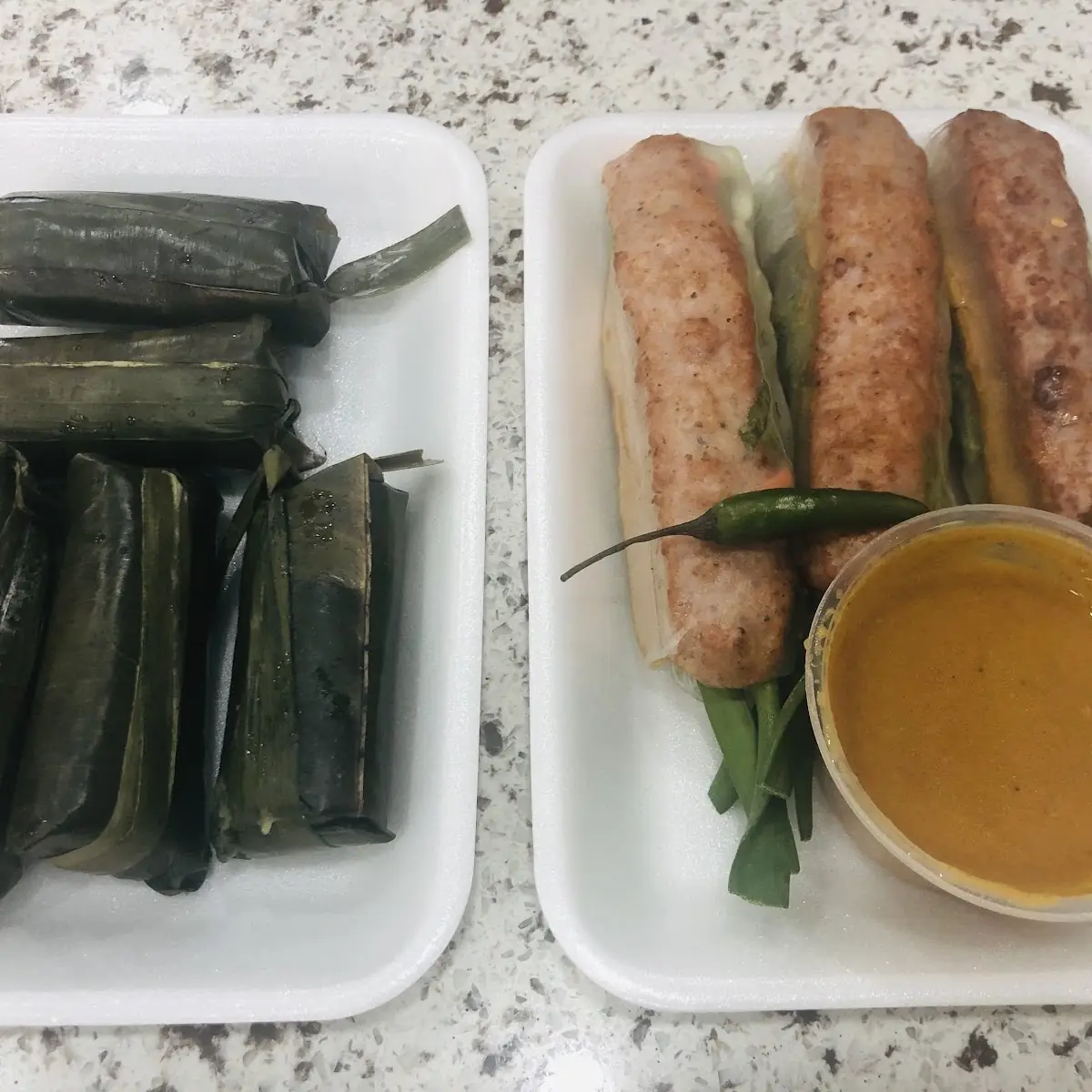Chả Huế - Bánh Tráng Nem Nướng