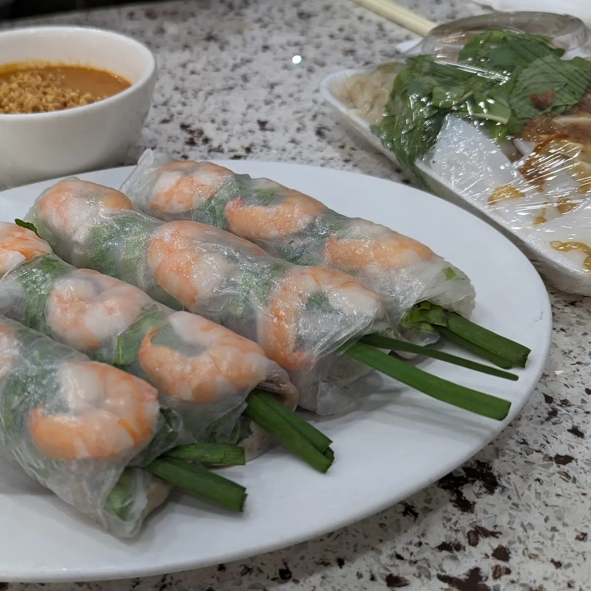 Spring Roll with Pork and Shrimp