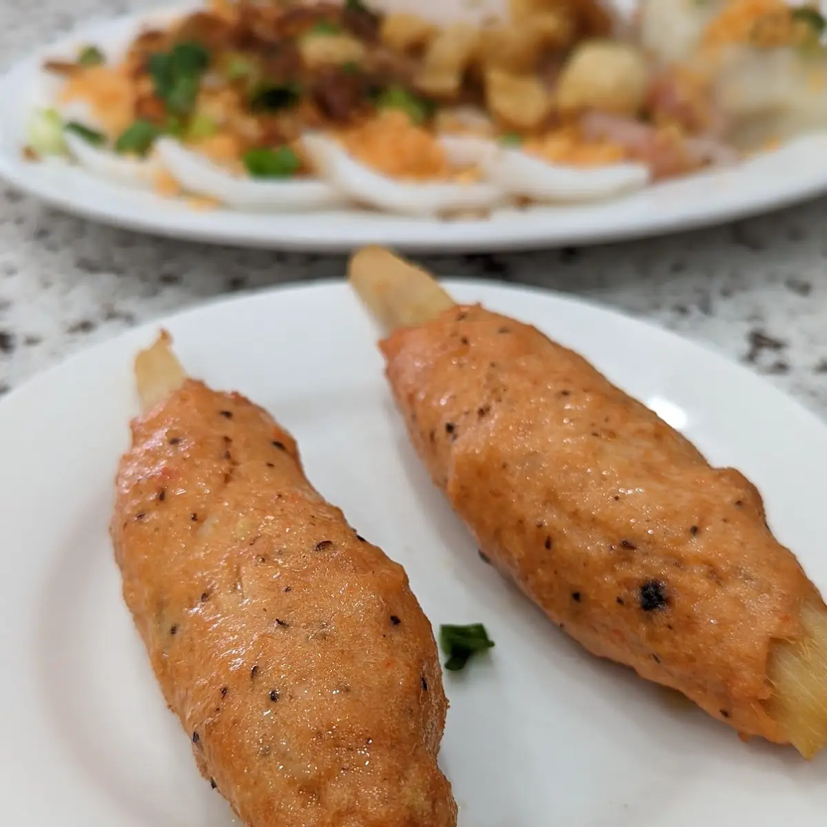 Sugar Cane Shrimp Paste Roll