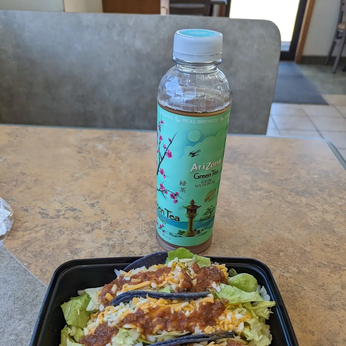 Three Taco Lunch