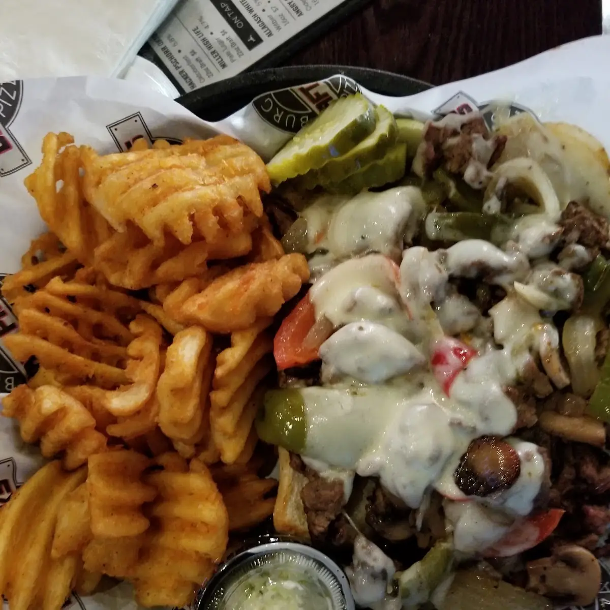 Philly Cheesesteak Sandwich