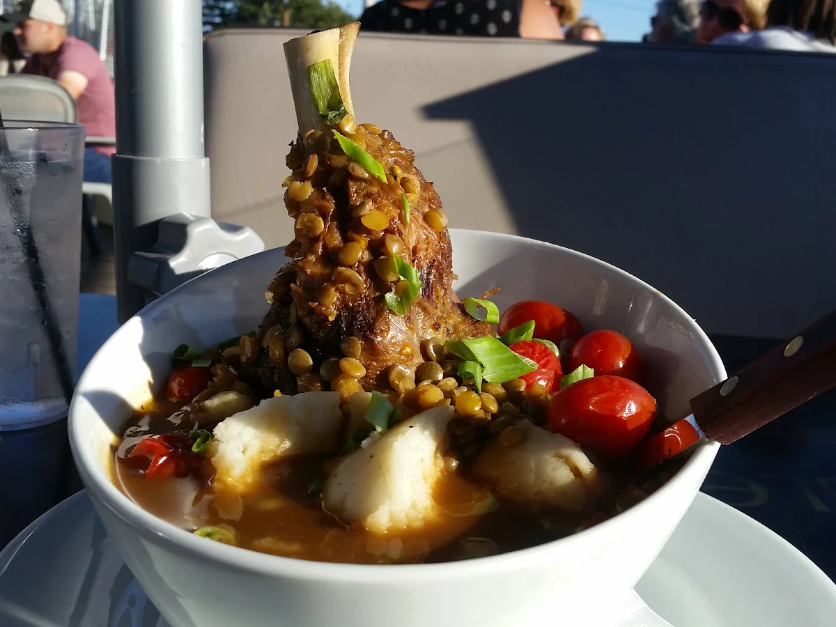 Braised Lamb Shank
