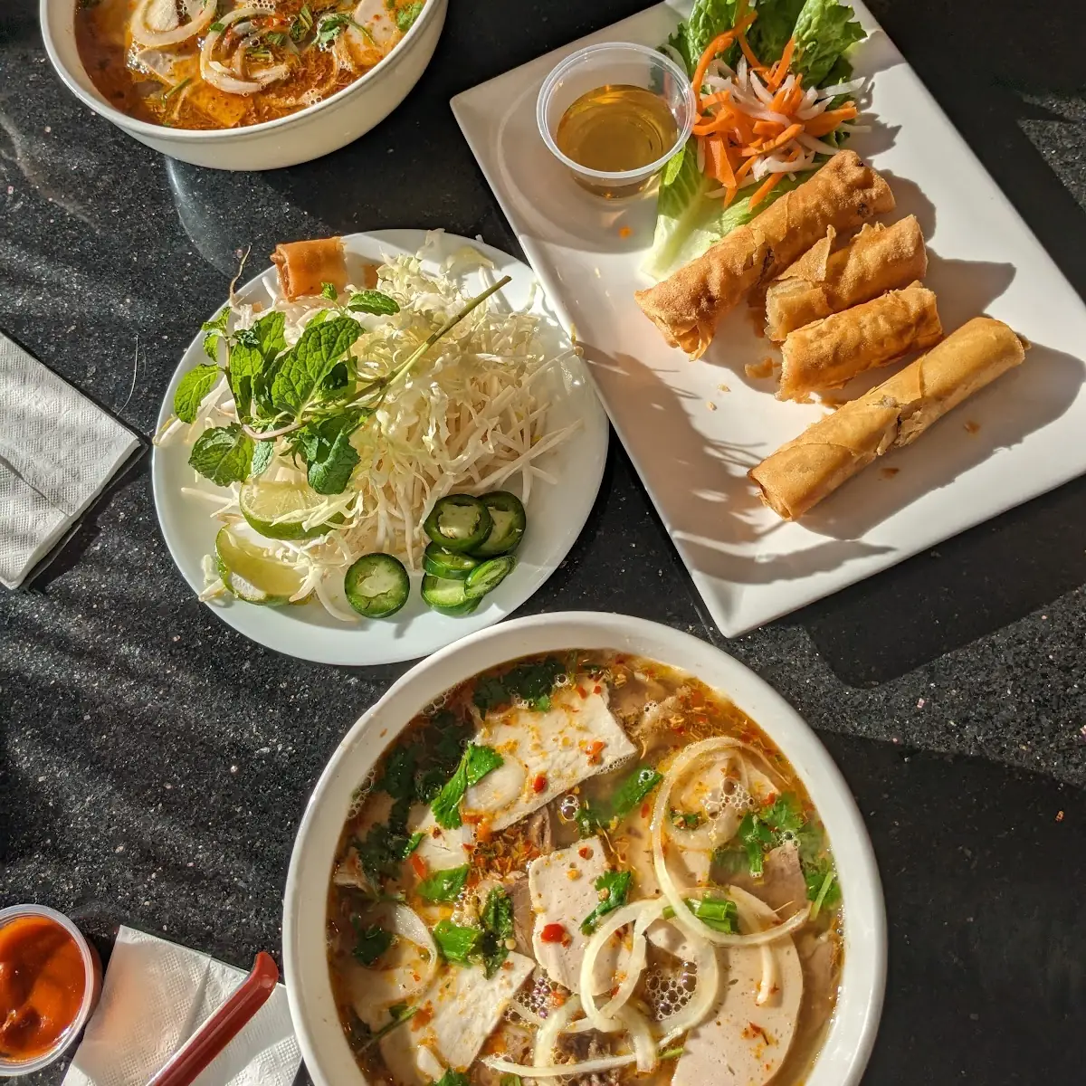 Combo Rice Noodle Soup