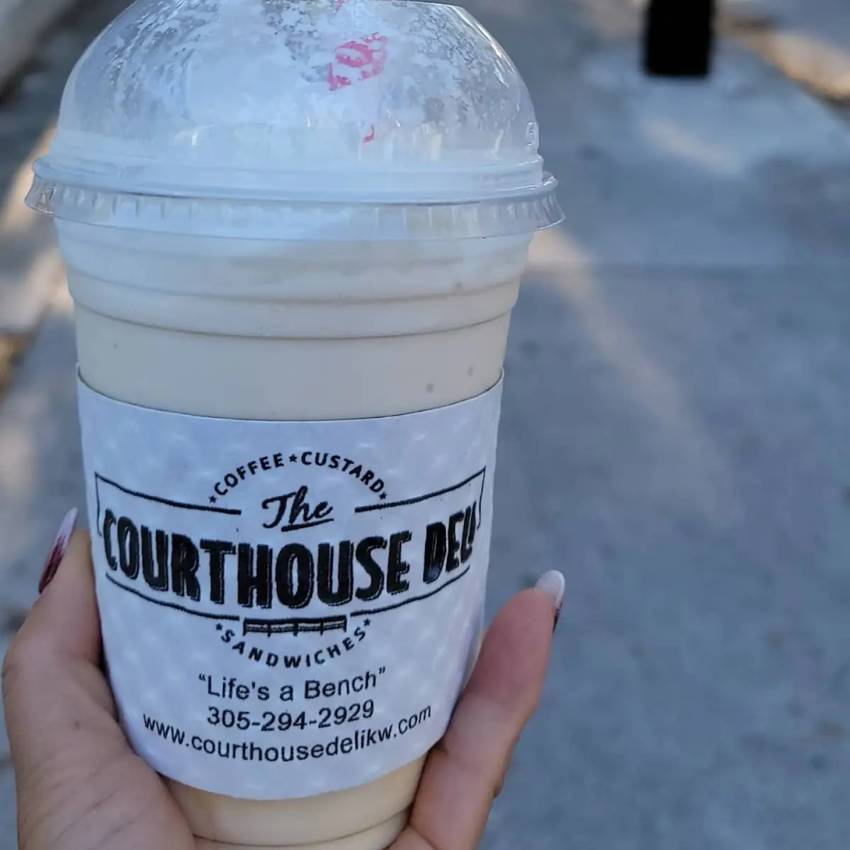 Salted Caramel Shake