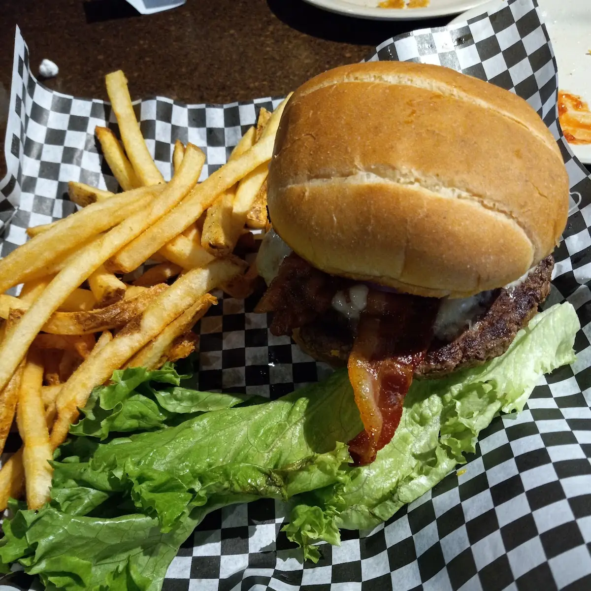 Bacon Cheeseburger