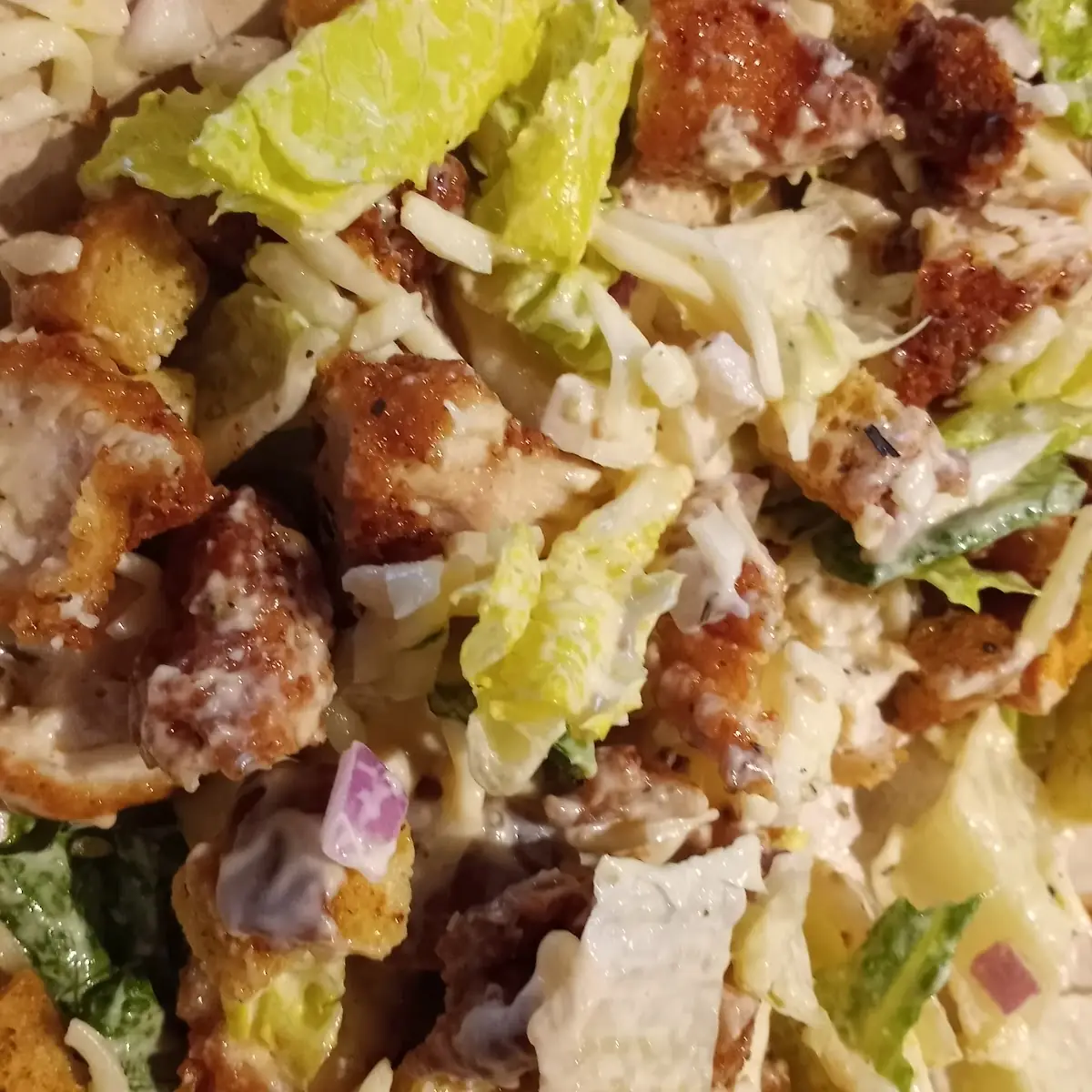 Crispy Chicken Salad