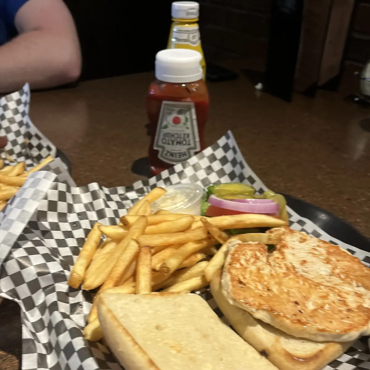 Grilled Chicken Sandwich
