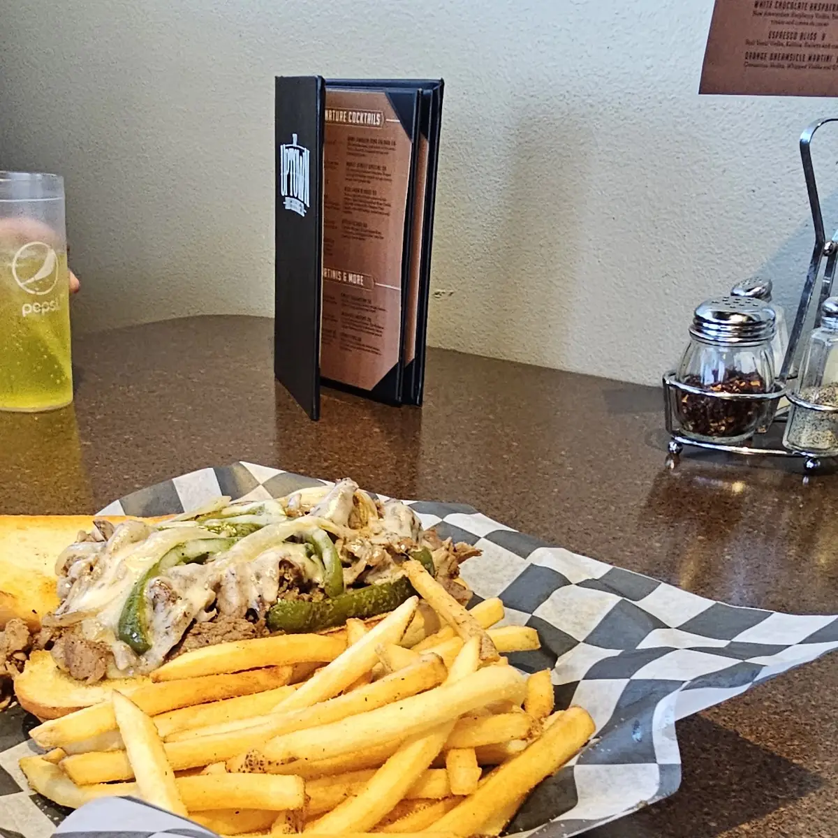Philly Cheese Steak Sandwich