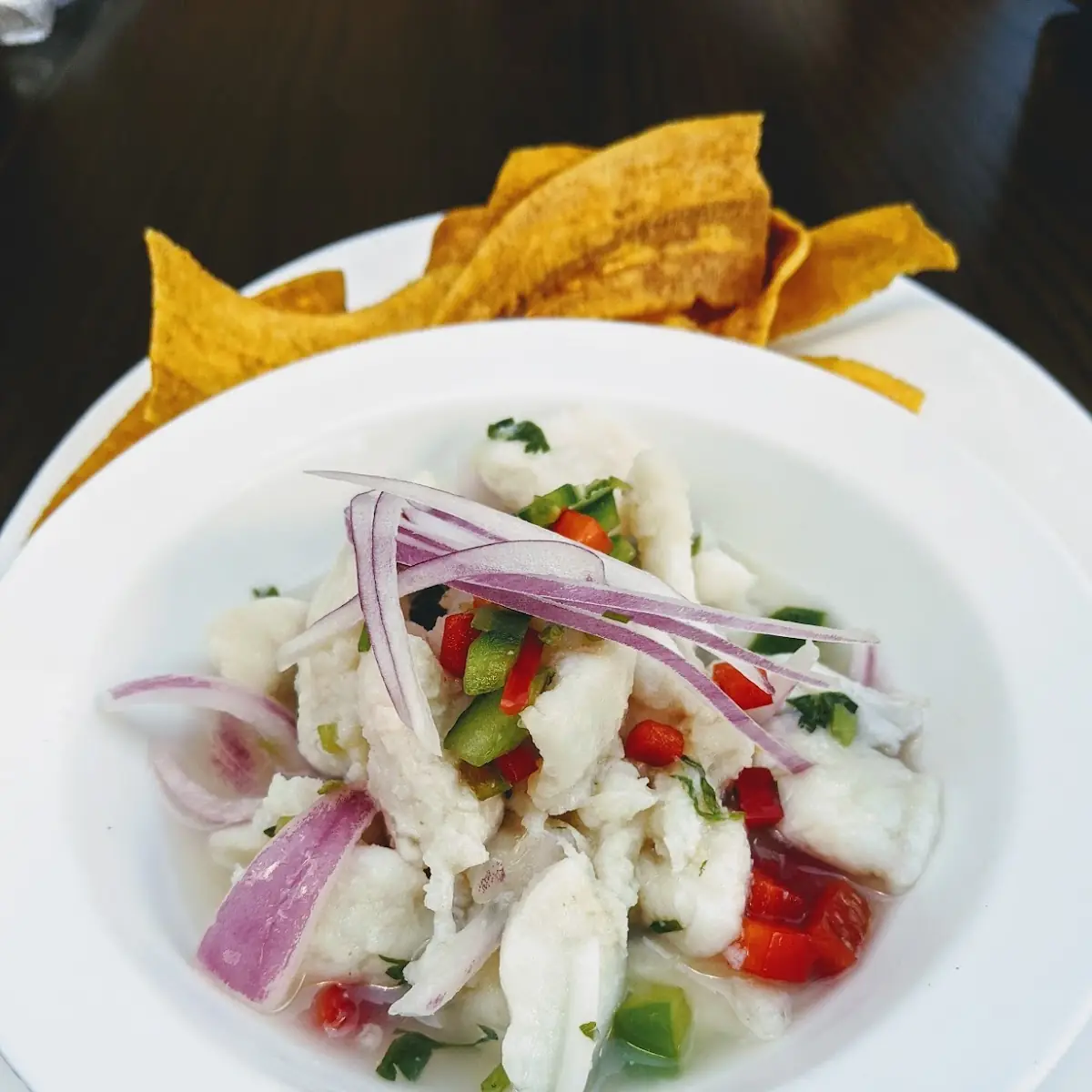 Ceviche De Pescado Tradicional