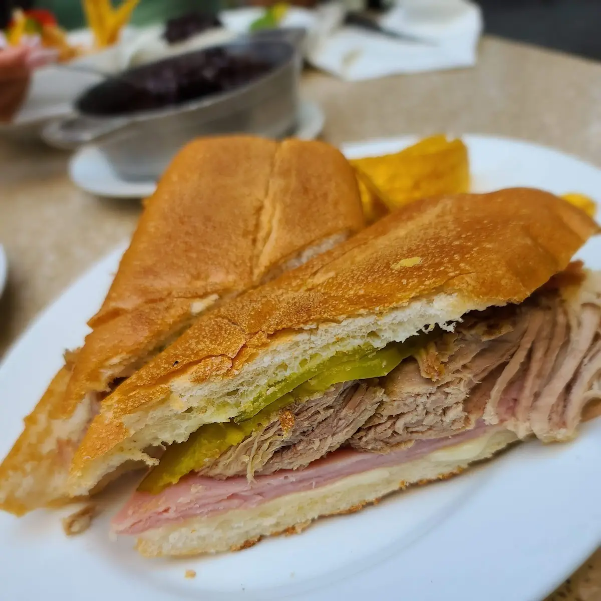 Sandwich Cubano