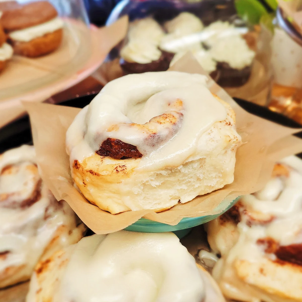 Cinnamon Bun