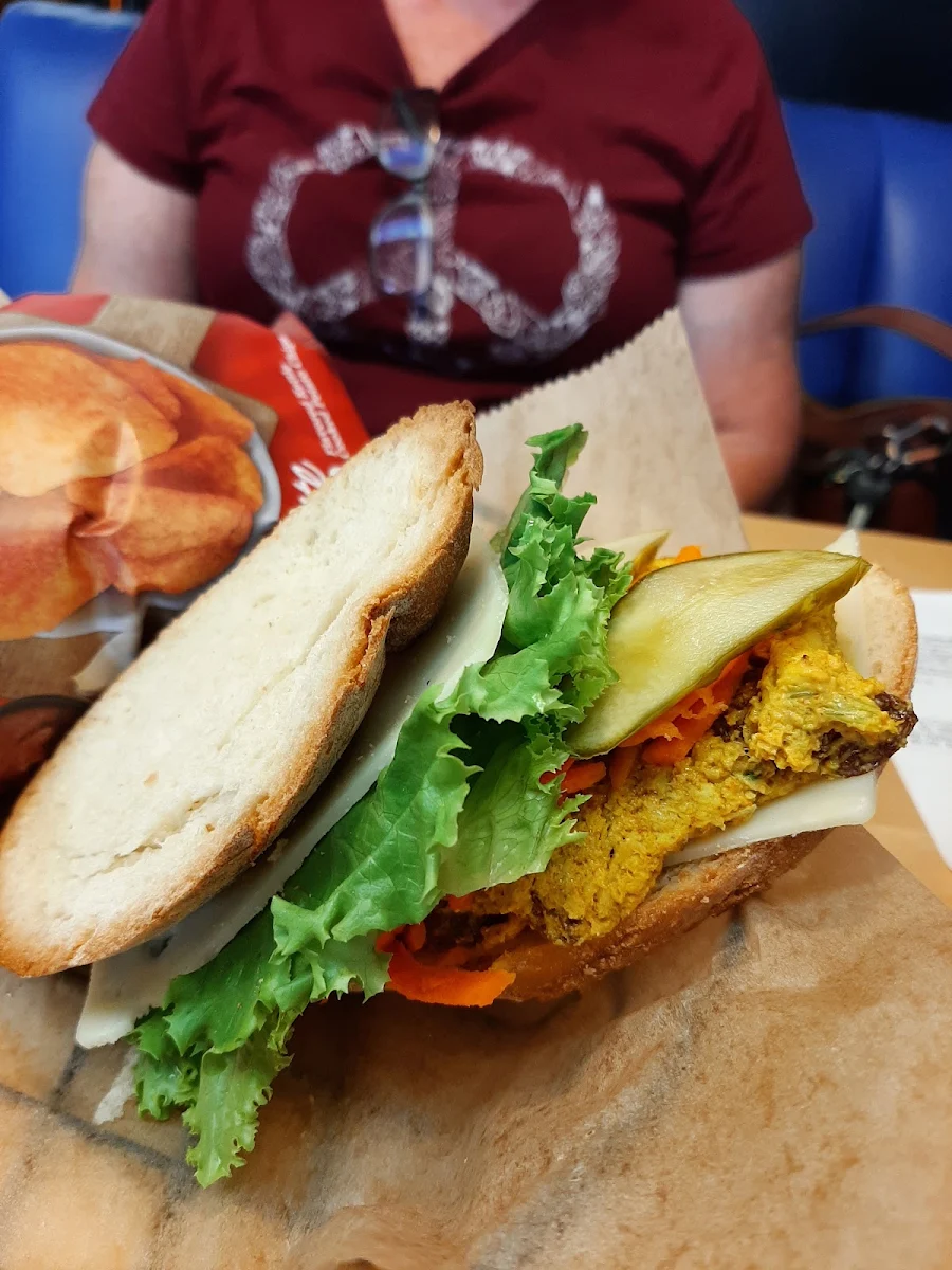 Curry Chicken Sandwich