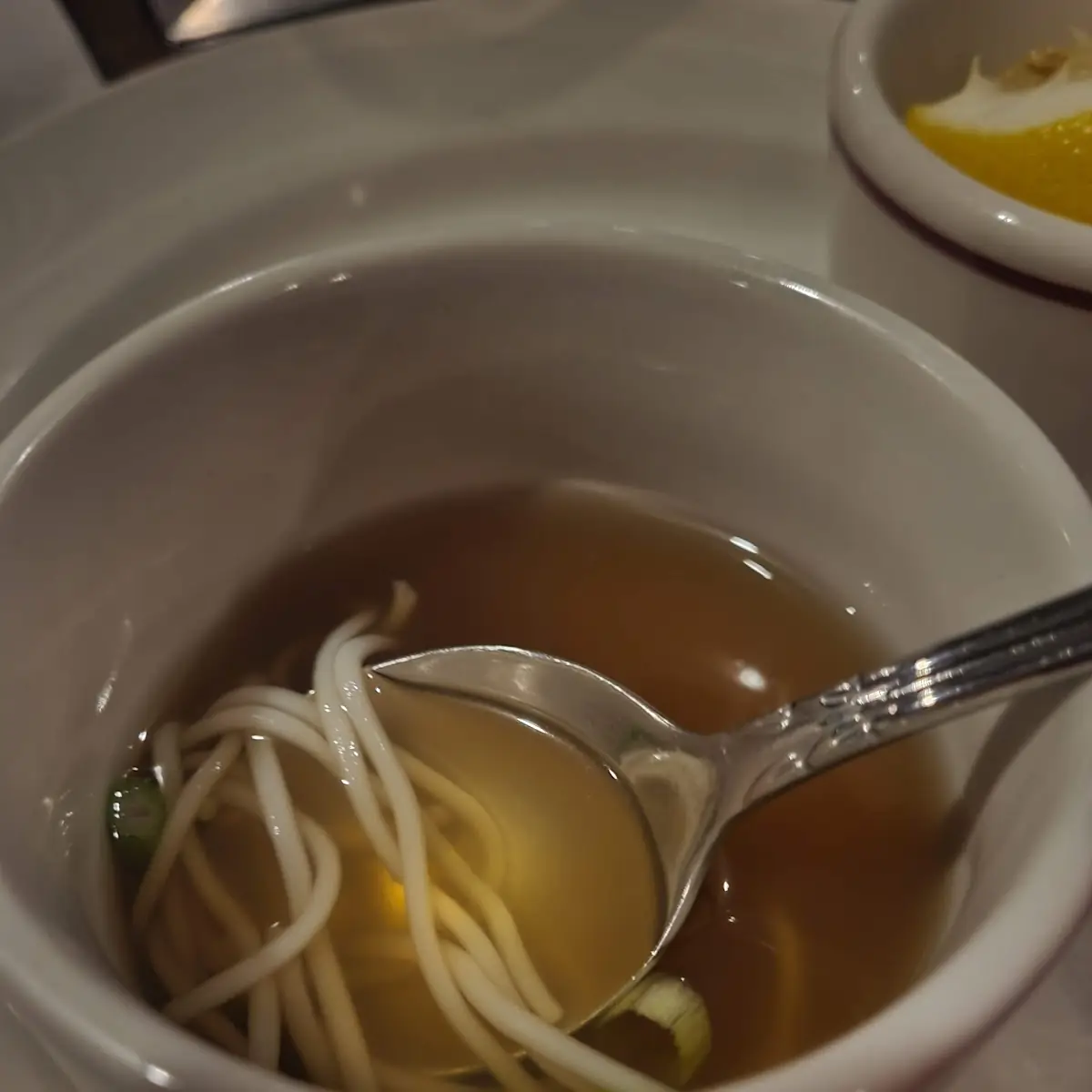 Clear Soup