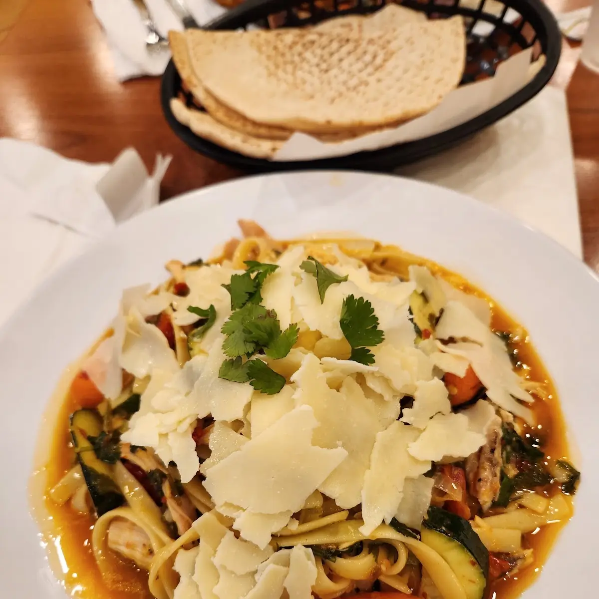 Spicy Chicken Pasta