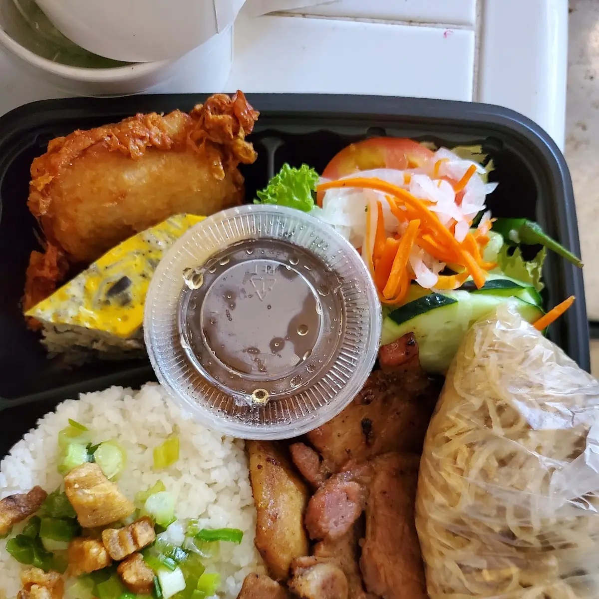 Fried Tufo Wrap Shrimp Paste