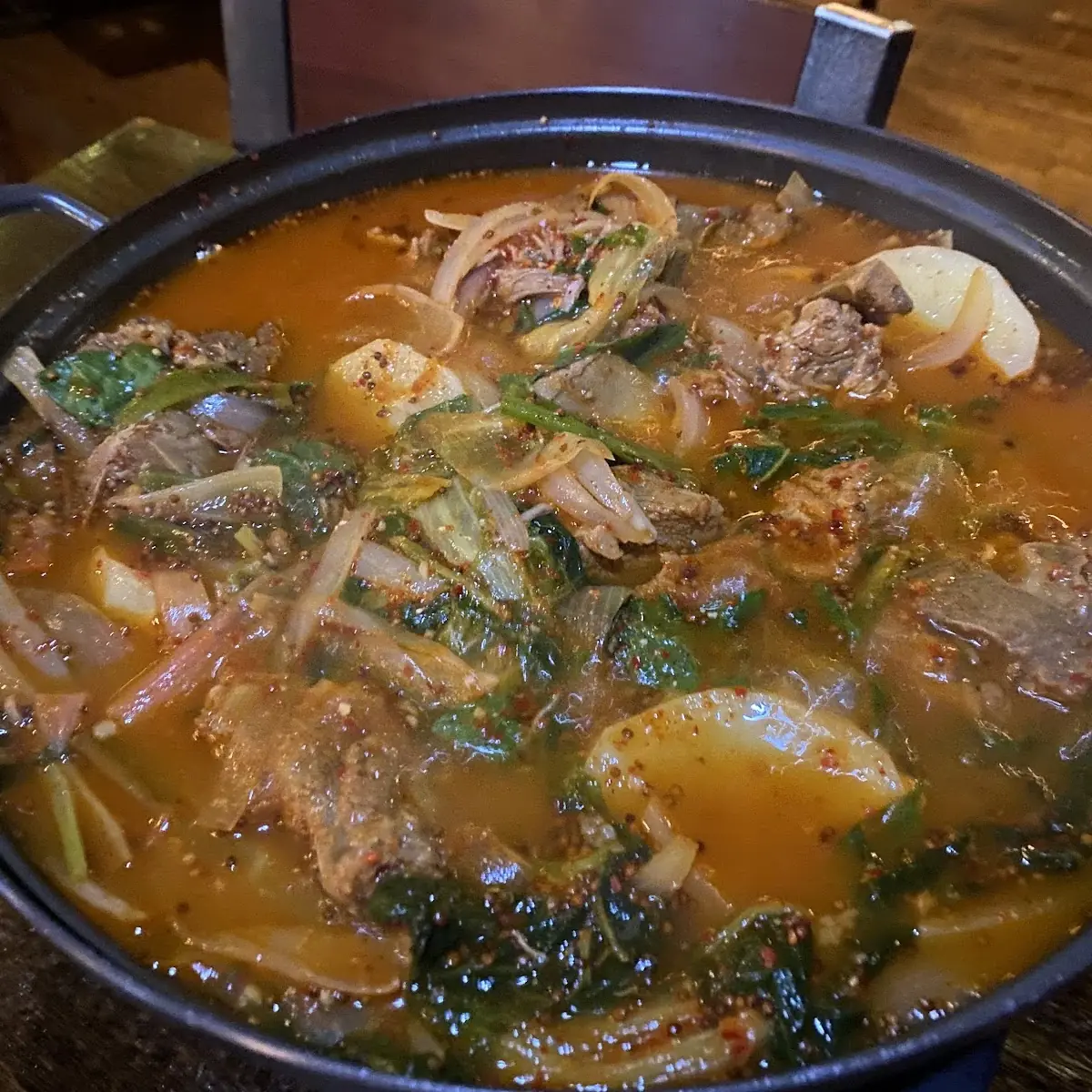 Pork Neck Bone Soup