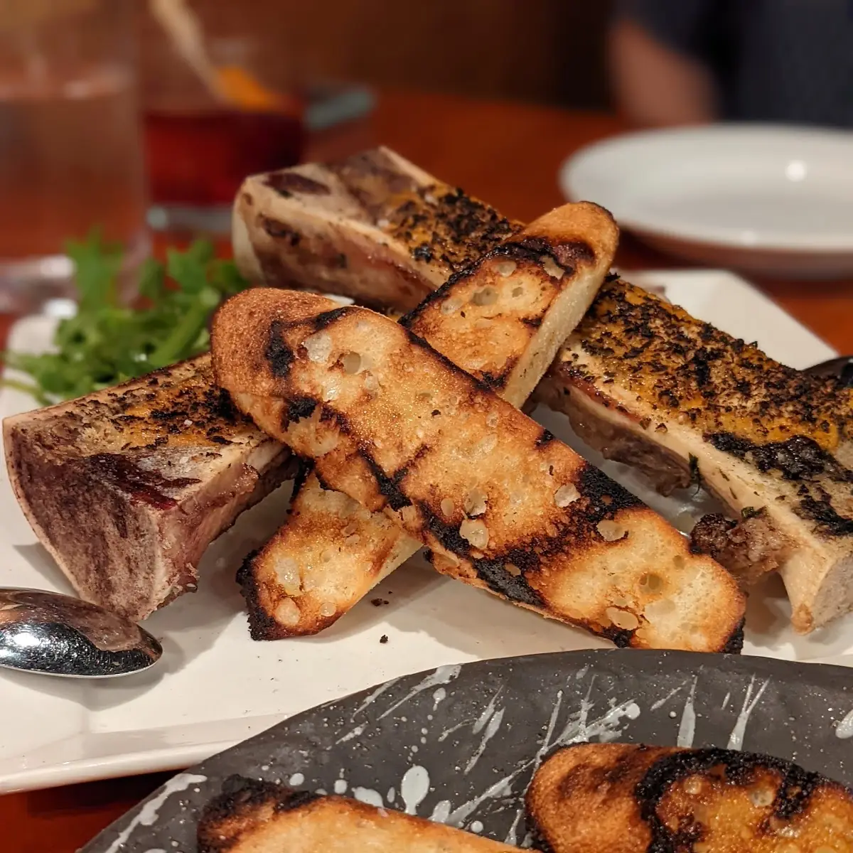 Bone Marrow with Uni Butter