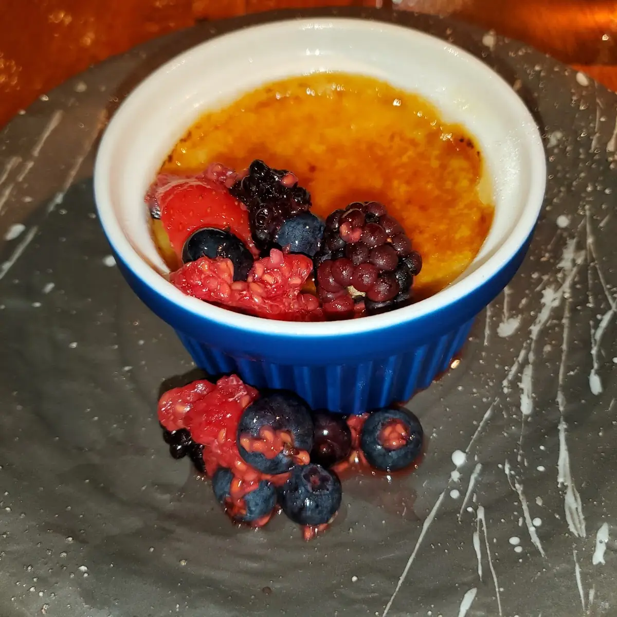Crème Brulee'