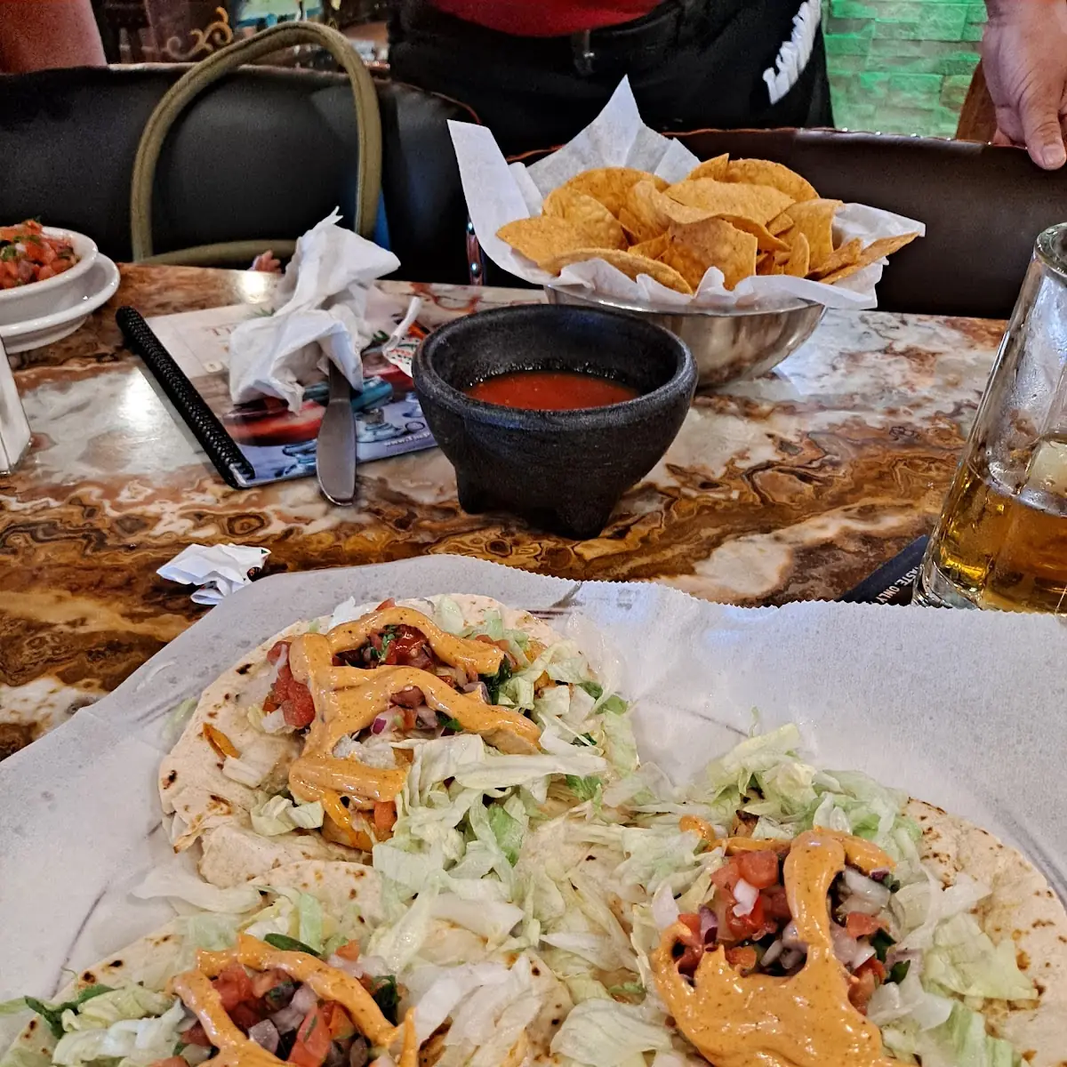 Shrimp Street Tacos