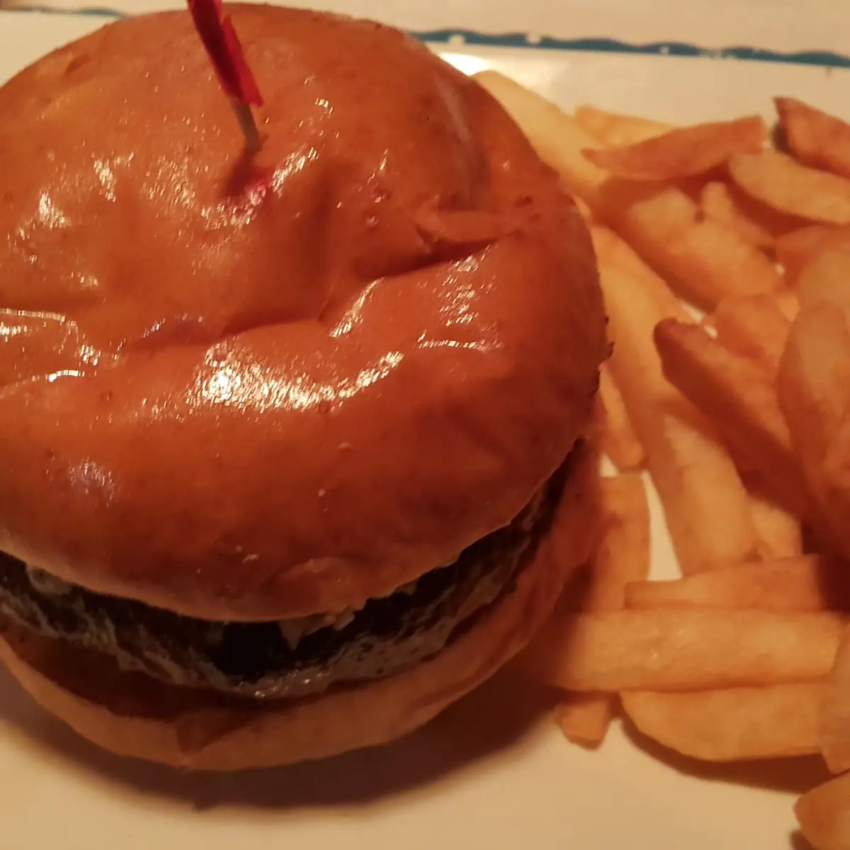 Blue Cheese Burger