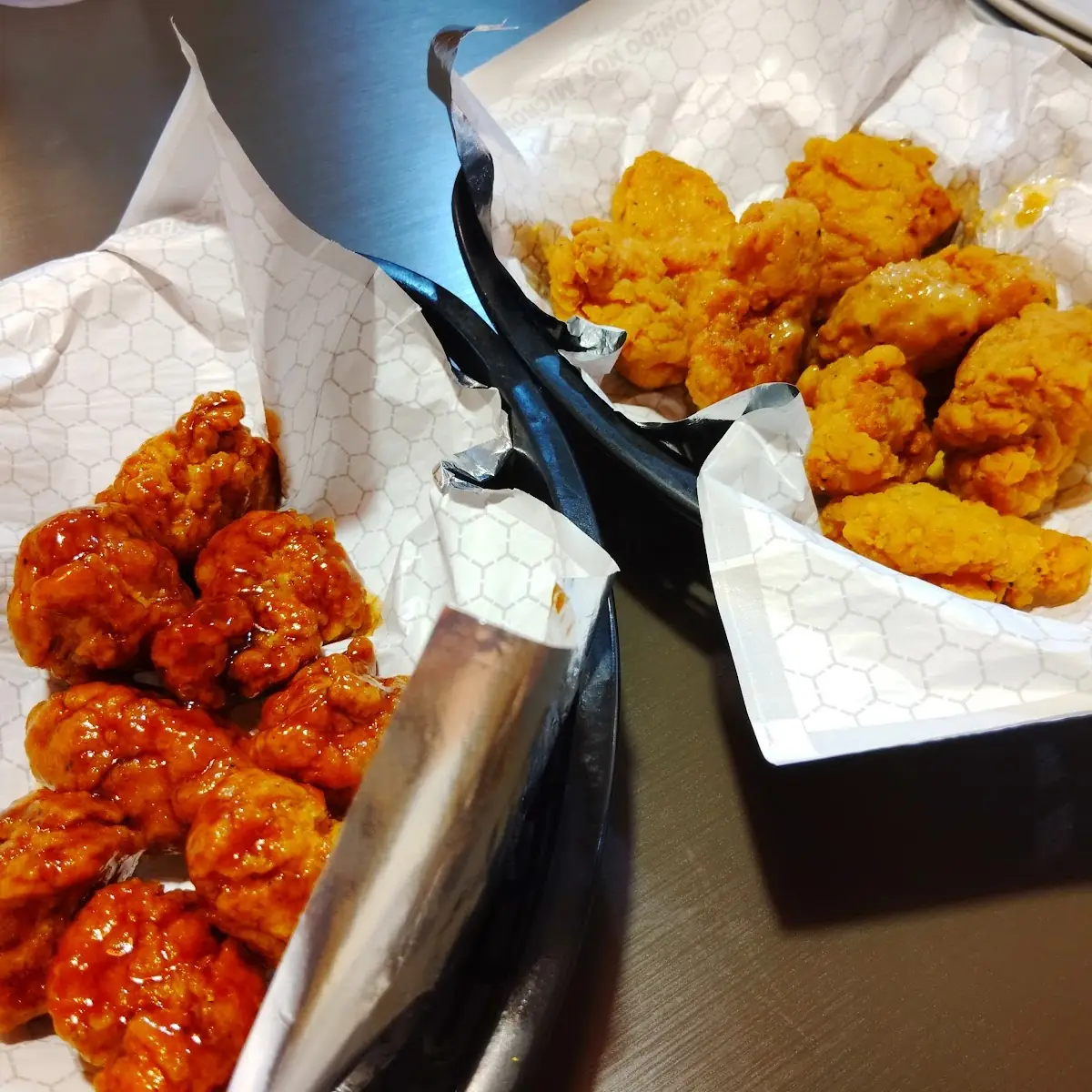Breaded Boneless Wings