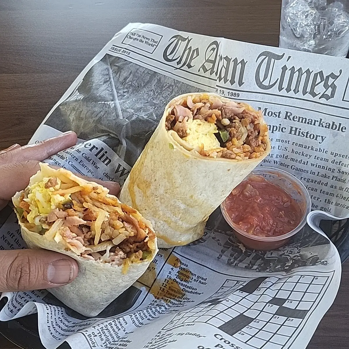 Chorizo Burrito